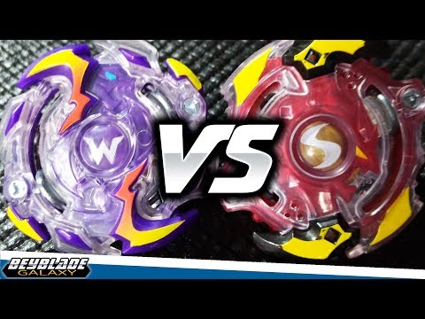 Wild Wyvron .V.M vs Storm Spryzen .K.U - [Beyblade Burst - Hasbro] - ベイブレードバースト