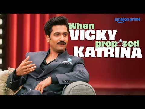Story of Vicky Kaushal 's ICONIC VIRAL Proposal 🌹 ft. Kriti Sanon | Two Much with Kajol and Twinkle