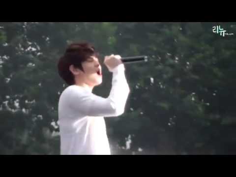[Fancam] 11.08.14 United Cube Concert - Fly so high