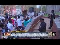 Freddie Grays death sparks protests in Baltimore.