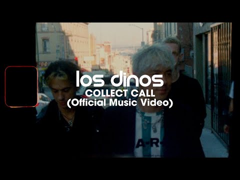 LAST DINOSAURS - COLLECT CALL (Official Music Video)
