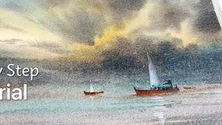 My Love for the Sea: Painting Seascapes That Make My Heart Feel Wide Open