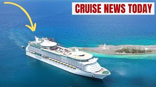 Cruise Passenger Breaks Neck on Ship — Now He’s Suing Royal Caribbean