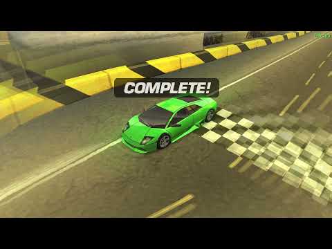 NFS ProStreet (PSP) - NEVADA POINT TO POINT 1 (2:05.36)