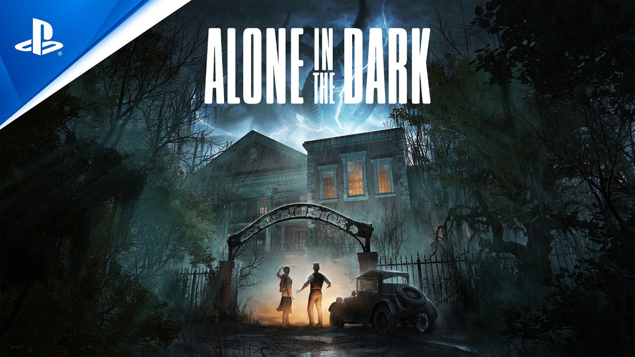 Игра Alone in the Dark (PS5, русские субтитры)
