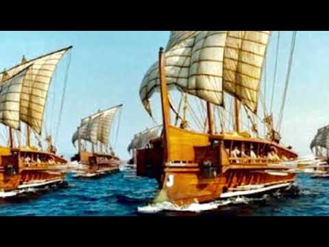 Die Geschichte der Kriegsschiffe