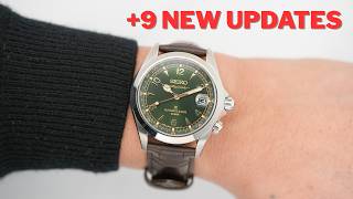 Seiko UPDATED The Fan Favorite Alpinist Watch | 9 NEW Changes
