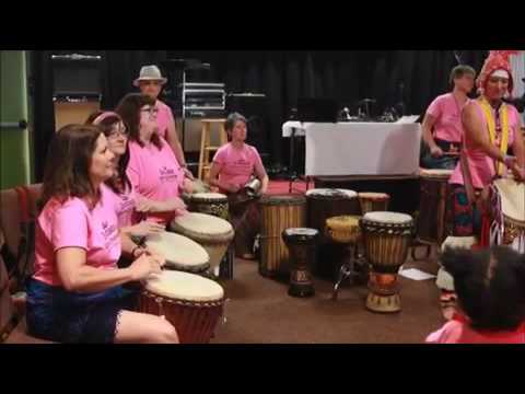 Bumbada! Women Drummers at first friday hummelstown