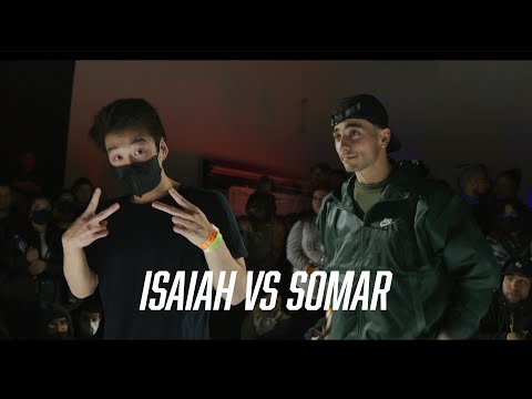 ISAIAH VS SOMAR // TOP 8 // SKILLZ TALK 2022 // LAS VEGAS NV // BBOY MOTIVATION