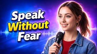Speak English Without Fear | Improve Your English Fluency Everyday! English Fluent Podcast