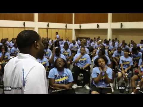 Southern University High School Band Camp 2014 Bandroom Footage
