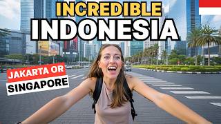 Travel vlog - Modern JAKARTA is Incredible 🇮🇩 Is INDONESIA the FUTURE of Southeast Asia?
