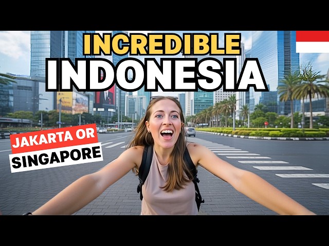 Travel vlog - Modern JAKARTA is Incredible 🇮🇩 Is INDONESIA the FUTURE of Southeast Asia?