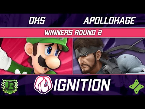 Ignition 257 WINNERS ROUND 2 - okS (Luigi) vs ApolloKage (Snake)