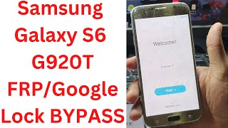 Samsung Galaxy S6 G920T FRP/Google Lock Bypass || samsung g920t frp bypass || samsung galaxy s6 frp