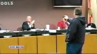 Heroes act to save others as gunman enters school board meeting (Pt 2) - Crime Watch Daily video
