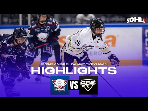 Highlights: Linköping HC - SDE Hockey | SDHL | Saab Arena | 2025-12-29