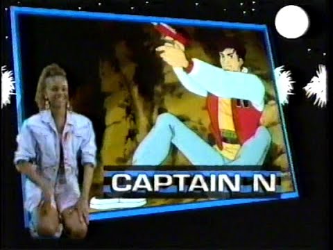 (September 1, 1990) Captain N: The Game Master - The Most Dangerous Game Master (NBC WVIT 30) w/ads