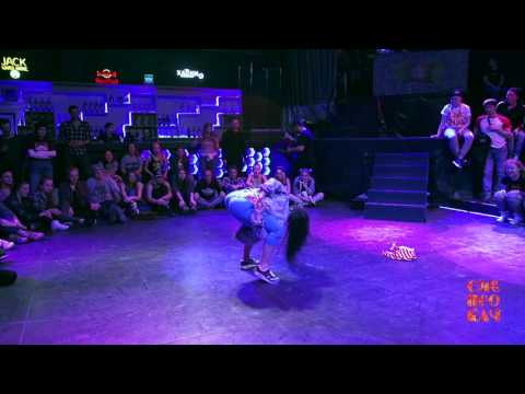 Siberian Dancehall Contest - DHQ 1 round Dasha Wine (Sibprokach 2016)