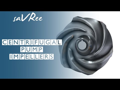 Centrifugal pump impellers