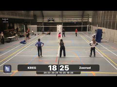 Nationale 3 Heren D '22-'23: Kreg Rotselaar A - KVC Zoersel B