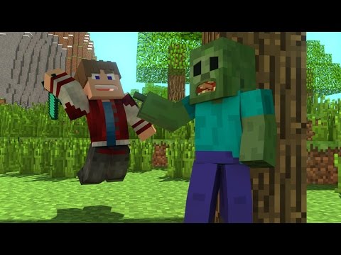 Zombies Speak?! Mind-Blowing Minecraft Animation