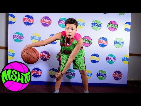 8th Grader Kyle Rocker shows RANGE at 2015 MSHTV Camp - Class of 2020 Basketball