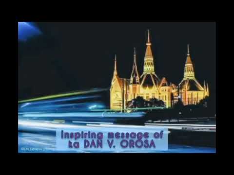 powerful message from brother Dan Orosa 💚🤍❤️
