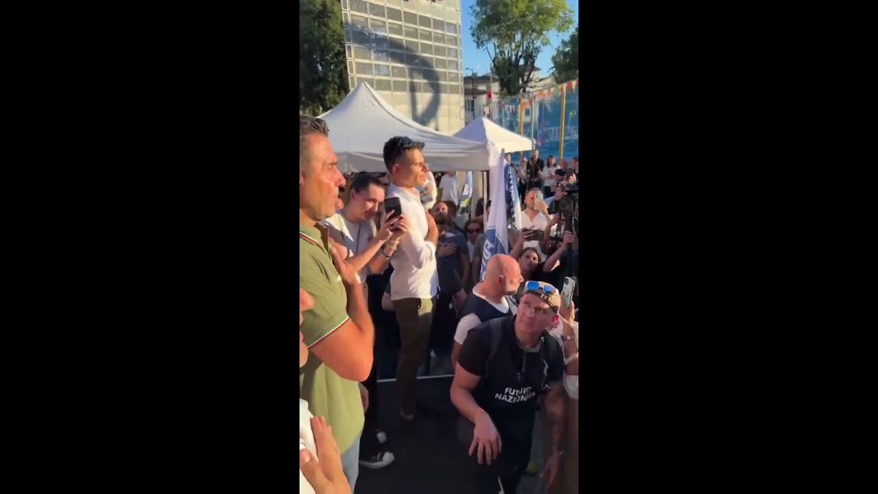 IL GENERALE VANNACCI A FIRENZE PER CHIEDERE LO SGOMBERO DEL CPA