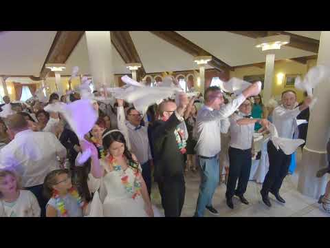 Fazzolettata Divertente - Divertimento al Matrimonio - Animazione Francesco Barattucci Showman