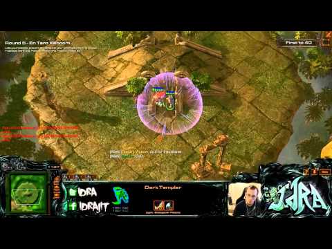 I beat IdrA in entaro kaboom