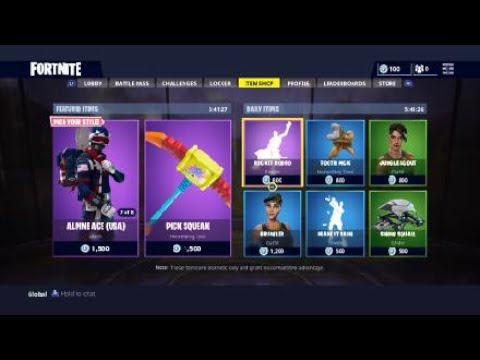 Fortnite alpine ace gbr gameplay