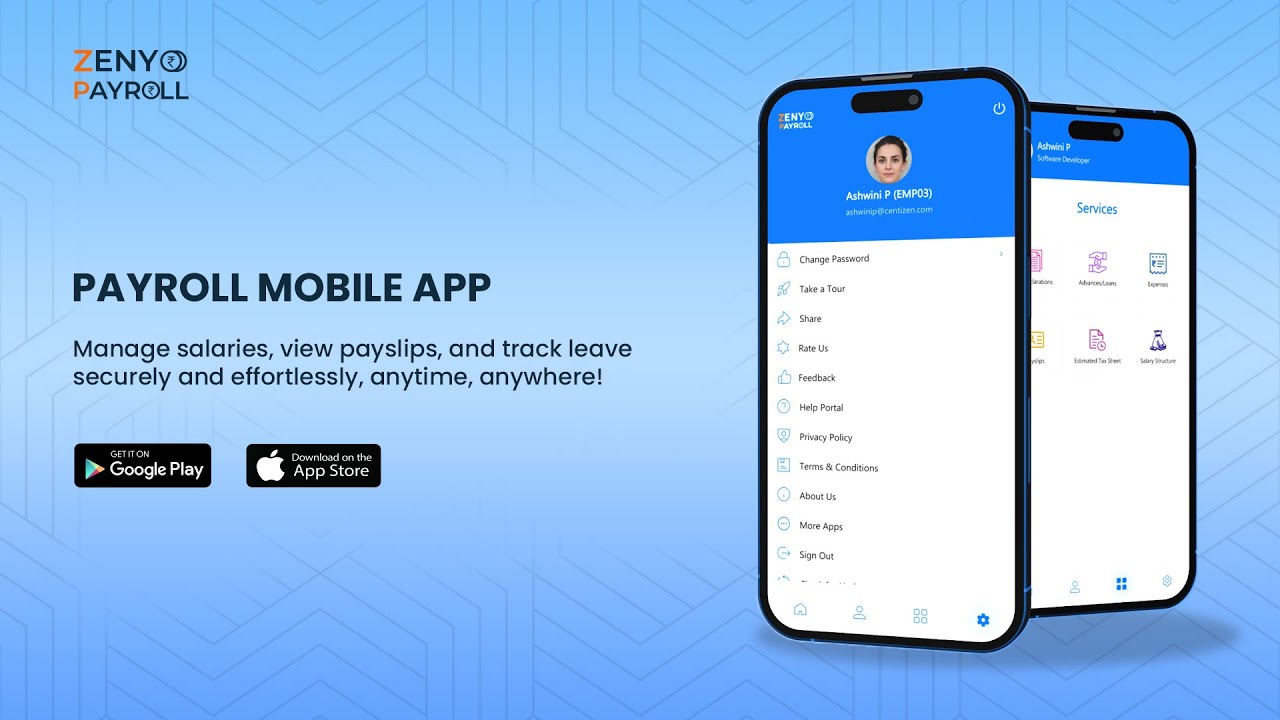 Introducing Zenyo Payroll Mobile App