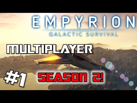 A New Beginning! | Empyrion Galactic Survival Multiplayer Gameplay | Reforged Eden Server S2 Ep1