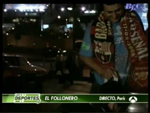 Buenafuente - 167 - (La Champions Con Jose Corbacho - A3 ) - Parte 1de2