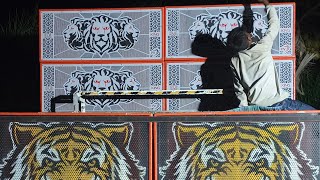 King dj sound plasma setup testing