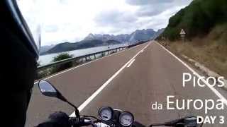 preview picture of video 'Honda Hornet - Picos da Europa'