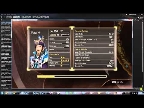 Dynasty Warriors 8 XL - Jin Level 2 - 53s - Double Ledge Hop Glitch
