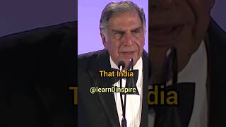 Do what others think cant be done! - Ratan Tata #s