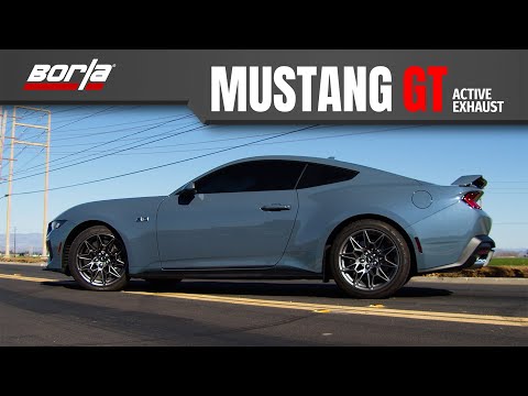 Borla Exhaust for 2024+ Mustang GT | Active