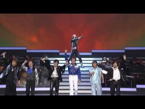 Let's Go!! Rider Kick [Live] (Ichiro Mizuki, Isao Sasaki, and others) (Kamen Rider Opening)