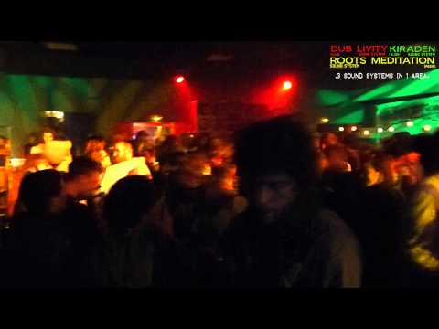 Caen Dub Meeting - Kiraden Hi-Fi ▶ Gadfrey Lewis "Let The Message Play" ③