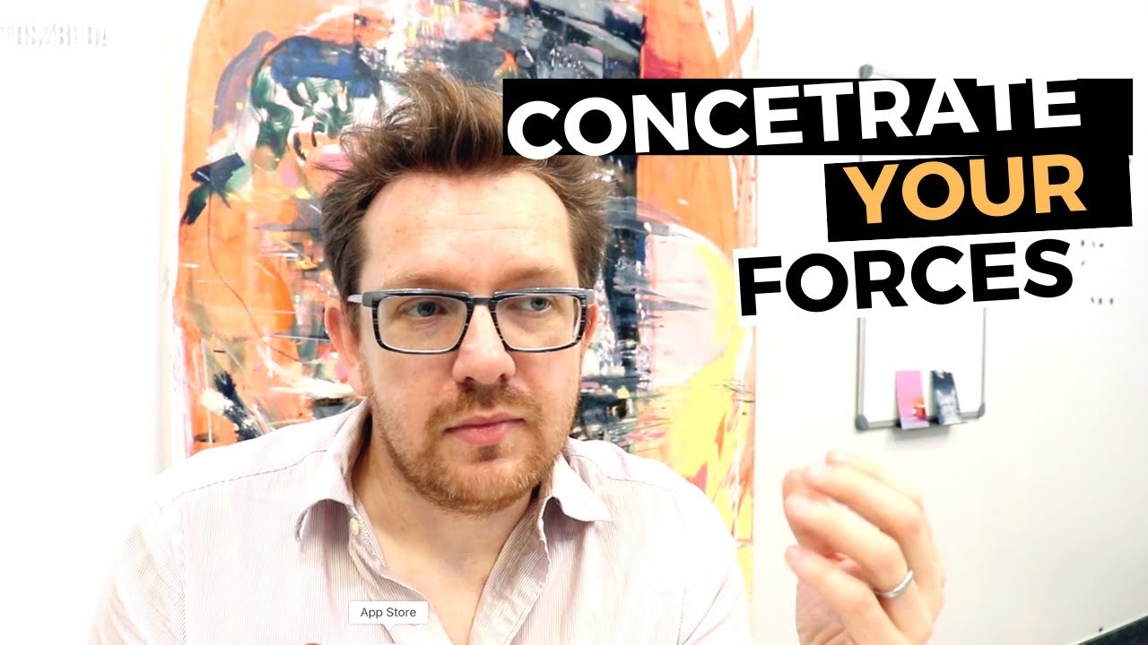 How to concentrate forces to achieve best results?! | Artist Studio Diary | Bartosz Beda
