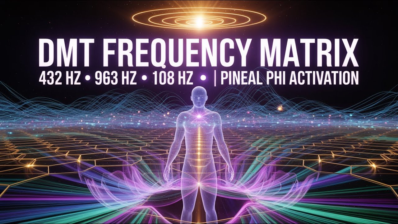 DMT Frequency Matrix 1hr