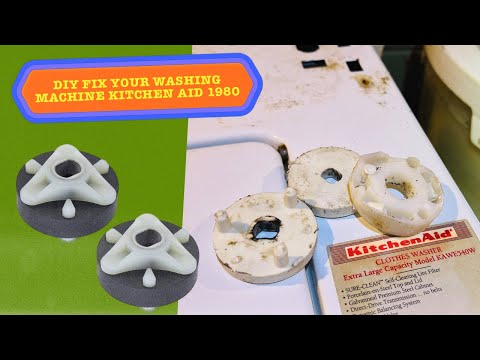 DIY Kitchen Aid 1980's Washing Machine Does Not Spinning Fix 285753A