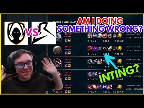 Caedrel Called Odoamne Back For Baus After Los Ratones Lost 0-5 To HERETICS | League of Legends Clip