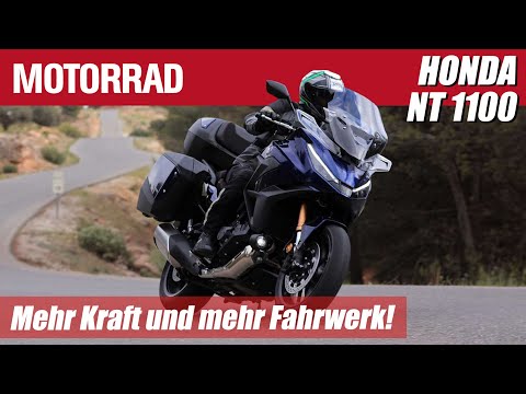 Honda NT 1100 2025 im Test: Was macht sie besser als ihren Vorgänger?