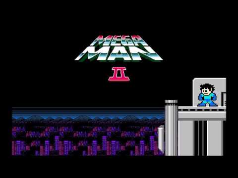 Megaman 2 The Minibosses Original Version