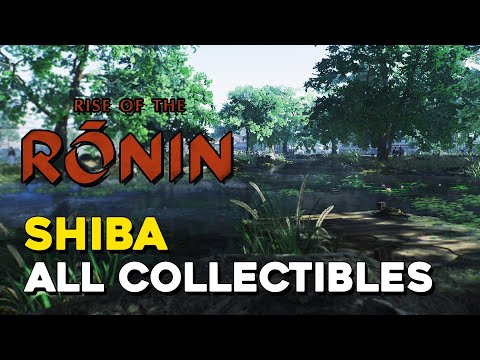 Rise Of The Ronin Shiba All Collectible Locations (All Cats, Shrines, Treasures...)