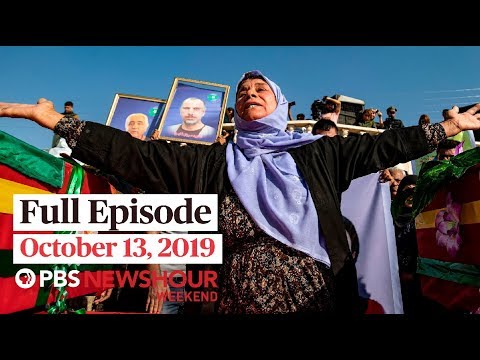 PBS NewsHour Weekend full episode October 13, 2019
